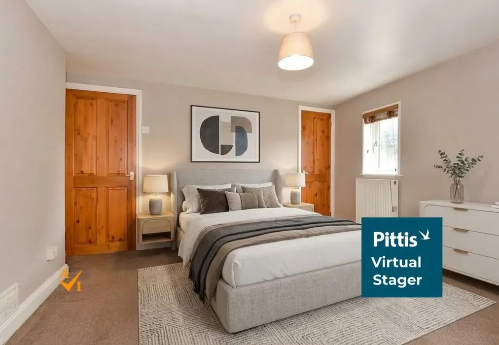 Bedroom 1 (Contemporary style) - Melville Street, Ryde, Isle of Wight - Wards of Kent