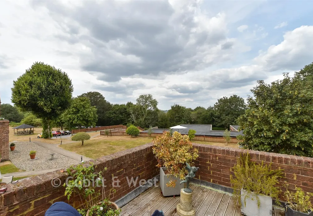 Roof Terrace - Mill Lane, North Chailey, Lewes, East Sussex - Wards of Kent