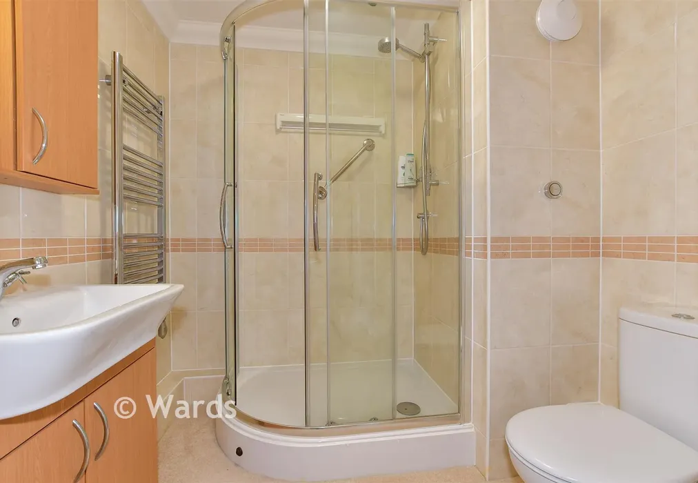 Shower Room - Roper Road, Canterbury, Kent - Wards of Kent