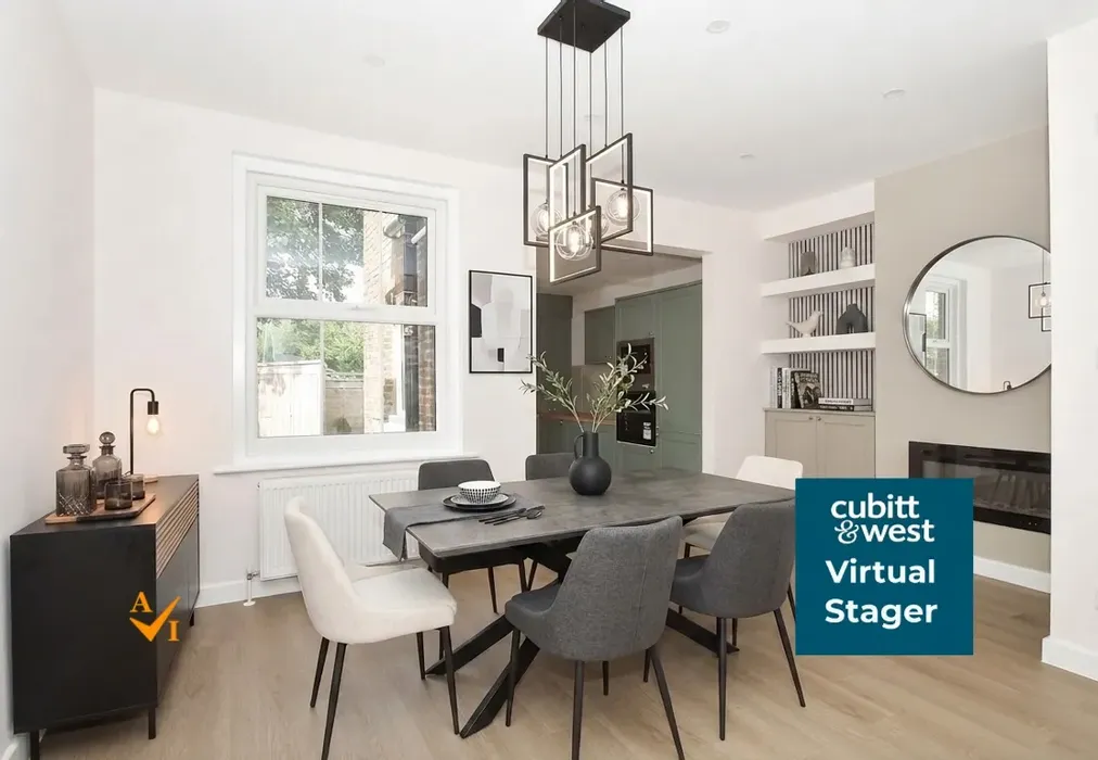 Dining Area (Modern style) - London Road, Forest Row, East Sussex - Wards of Kent