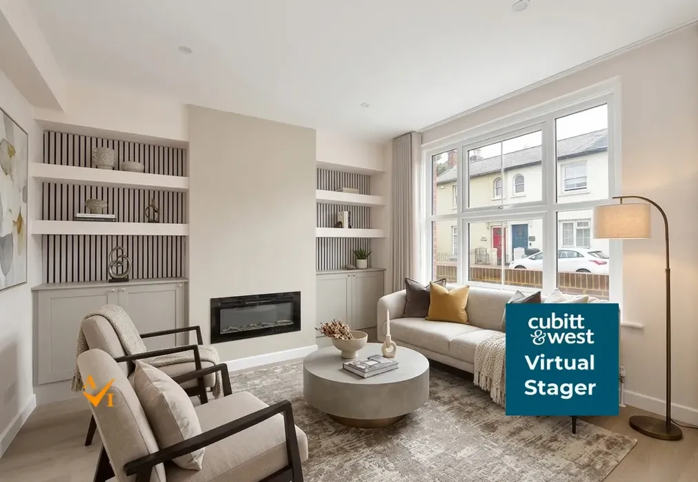 Lounge (Contemporary style) - London Road, Forest Row, East Sussex - Wards of Kent