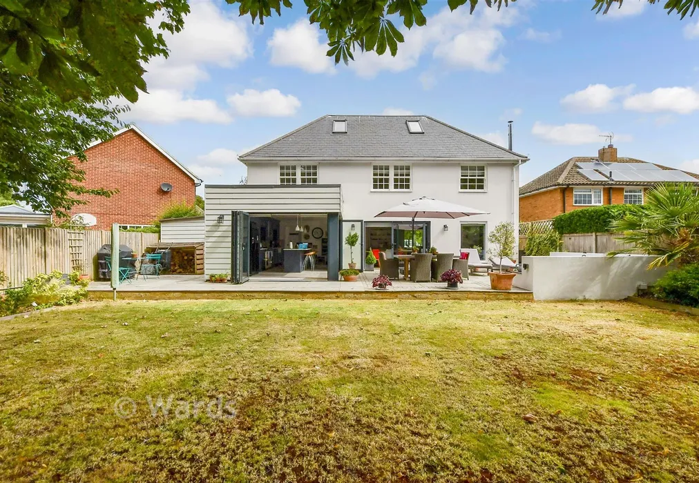 Rear Elevation - The Paddocks, Broadstairs, Kent - Wards of Kent