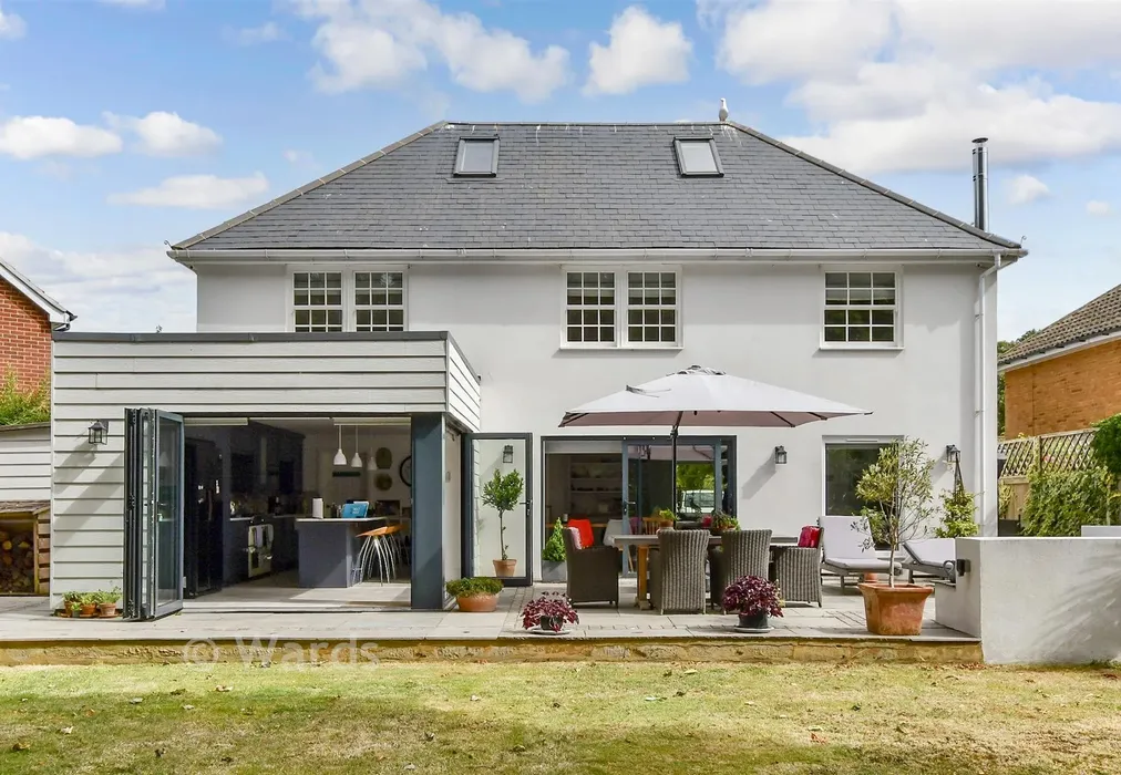 Rear Elevation - The Paddocks, Broadstairs, Kent - Wards of Kent
