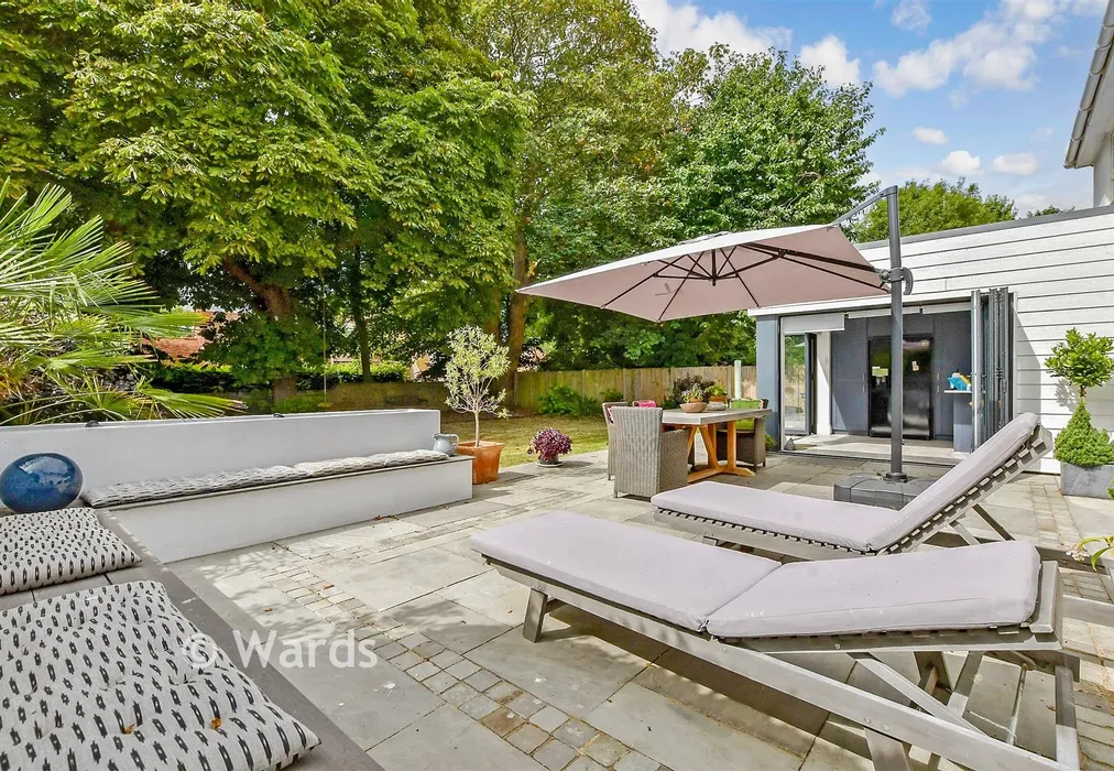 Patio / Decking - The Paddocks, Broadstairs, Kent - Wards of Kent