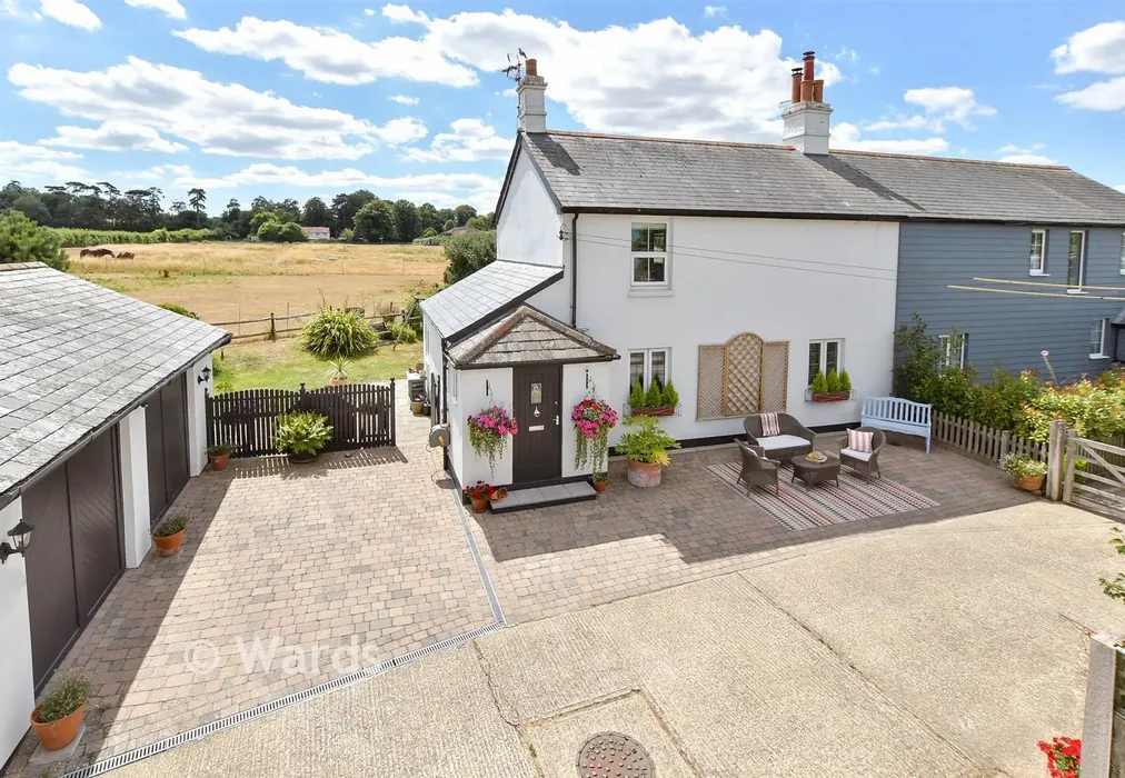 Front (Brochure) - The Green, Eythorne, Dover, Kent - Wards of Kent