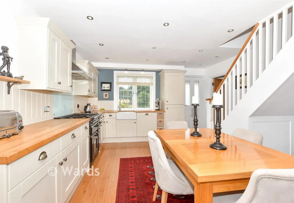 Kitchen/Diner - The Green, Eythorne, Dover, Kent - Wards of Kent