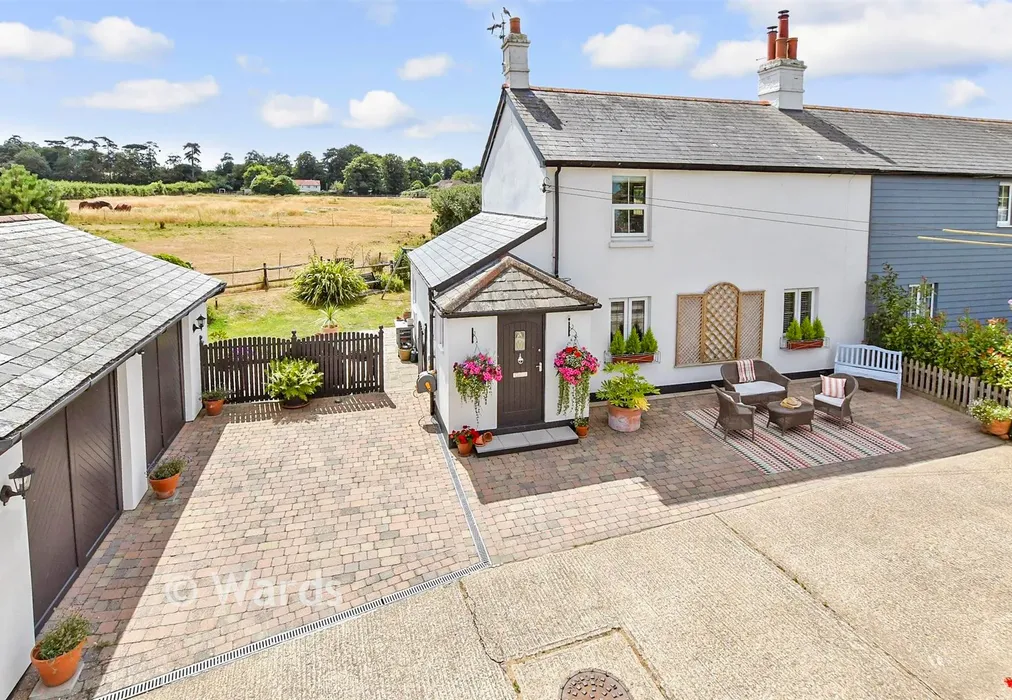 Front (Web) - The Green, Eythorne, Dover, Kent - Wards of Kent