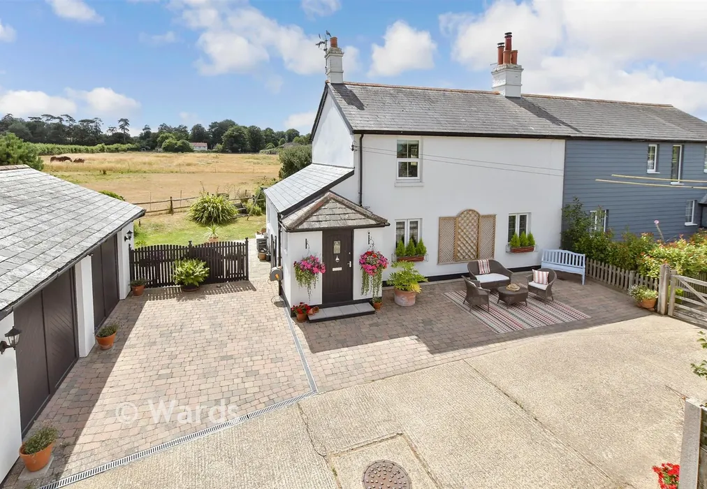 Front (Brochure) - The Green, Eythorne, Dover, Kent - Wards of Kent