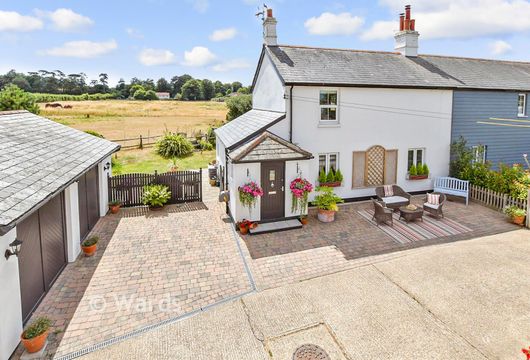 The Green, Eythorne, Dover, Kent - Wards of Kent