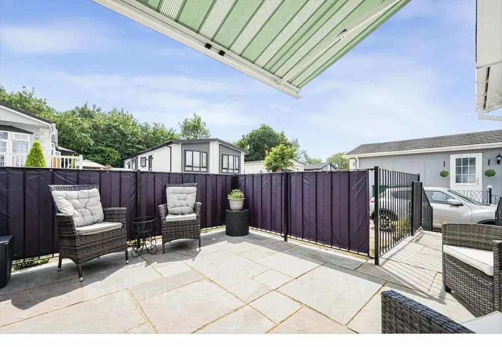 Patio - Labour In Vain Road, Wrotham, Sevenoaks, Kent - Wards of Kent