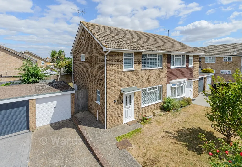 External (Web) - Milton Avenue, Cliffe Woods, Rochester, Kent - Wards of Kent