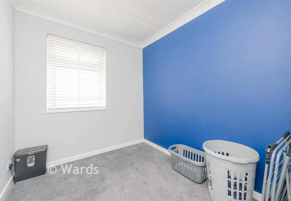 Bedroom 3 - Milton Avenue, Cliffe Woods, Rochester, Kent - Wards of Kent