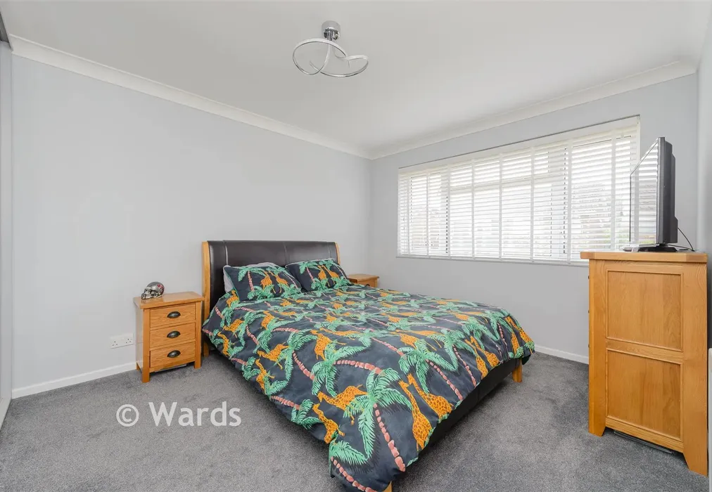 Bedroom 1 - Milton Avenue, Cliffe Woods, Rochester, Kent - Wards of Kent