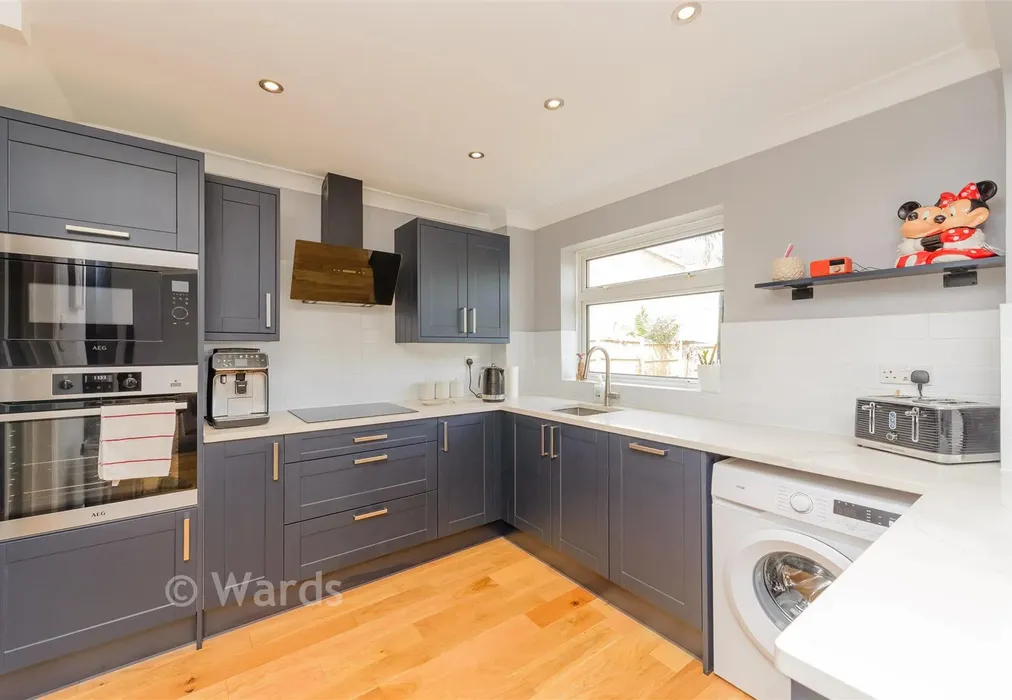 Kitchen - Milton Avenue, Cliffe Woods, Rochester, Kent - Wards of Kent