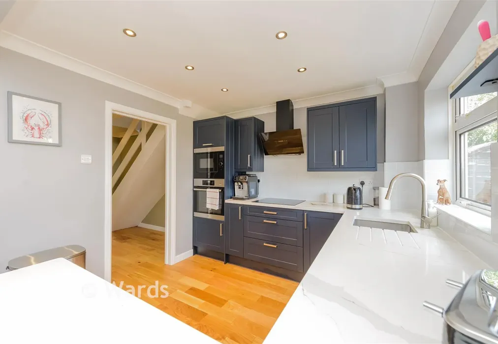 Kitchen - Milton Avenue, Cliffe Woods, Rochester, Kent - Wards of Kent