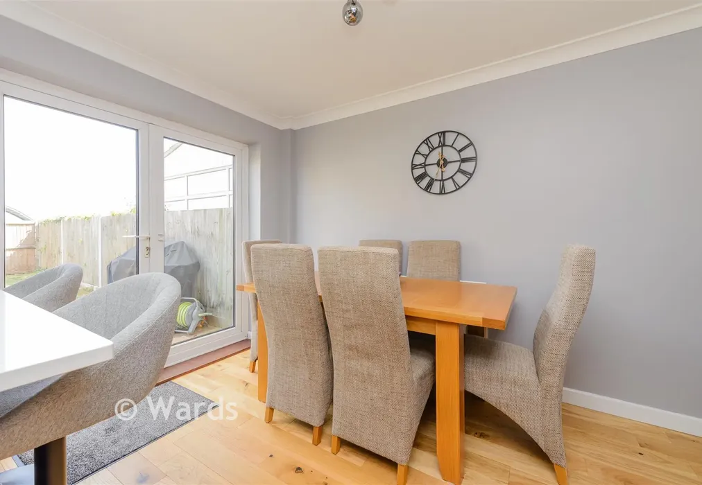 Dining Area - Milton Avenue, Cliffe Woods, Rochester, Kent - Wards of Kent
