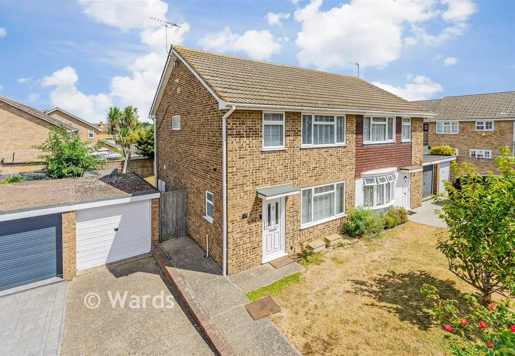 External (Web) - Milton Avenue, Cliffe Woods, Rochester, Kent - Wards of Kent
