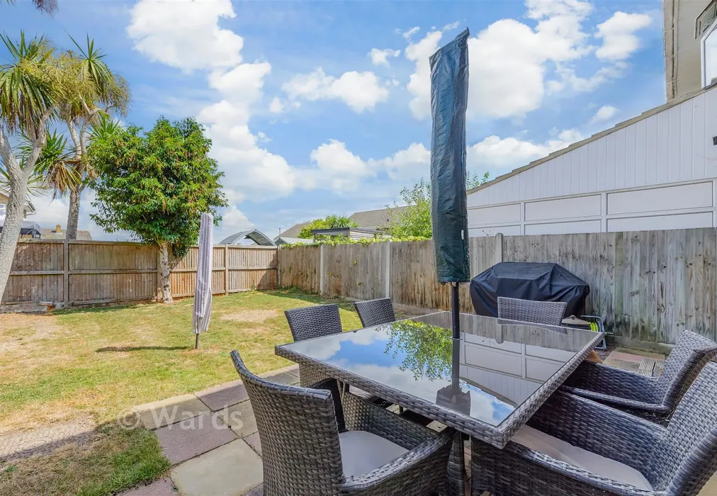 Patio / Decking - Milton Avenue, Cliffe Woods, Rochester, Kent - Wards of Kent