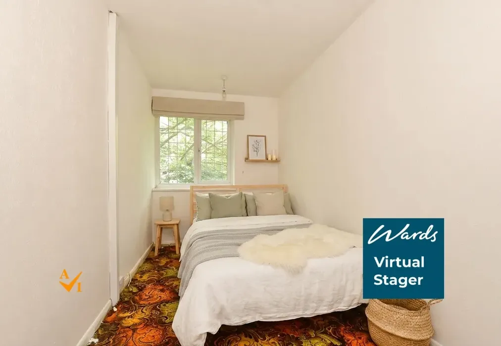 Bedroom 3 (Nordic style) - Union Street, Canterbury, Kent - Wards of Kent