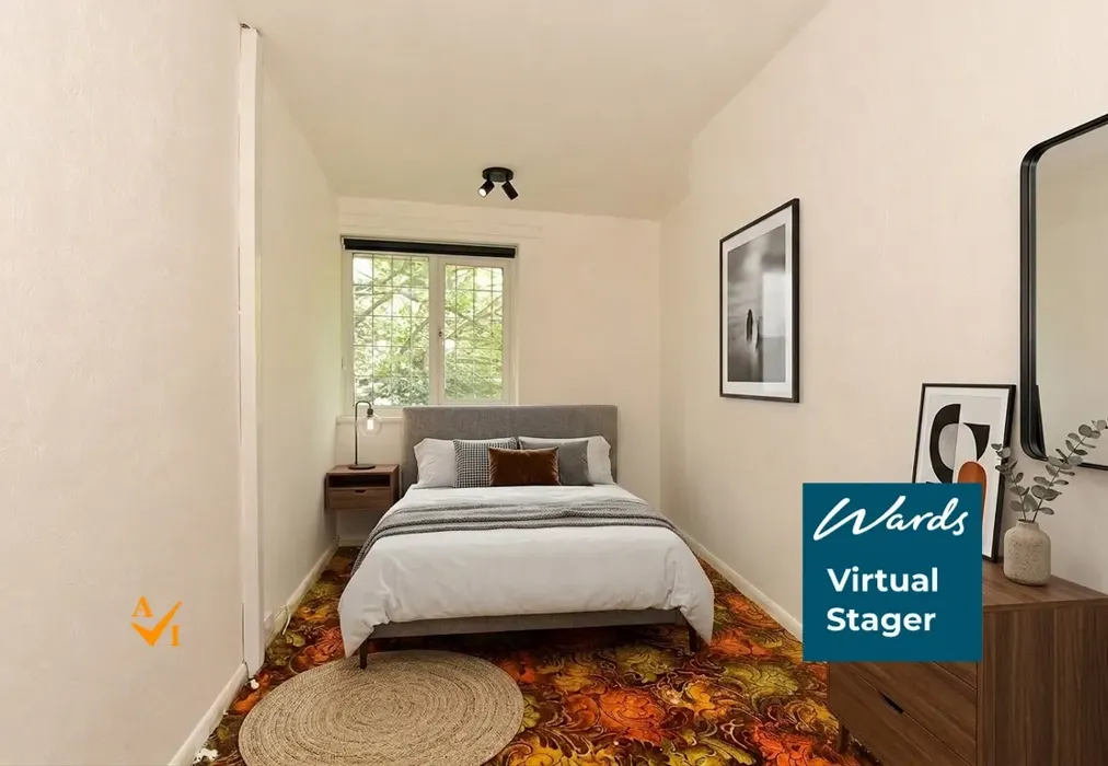 Bedroom 3 (Modern style) - Union Street, Canterbury, Kent - Wards of Kent