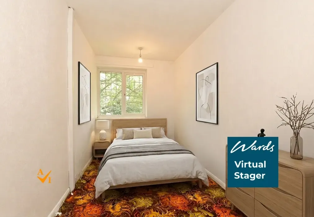 Bedroom 3 (Contemporary style) - Union Street, Canterbury, Kent - Wards of Kent