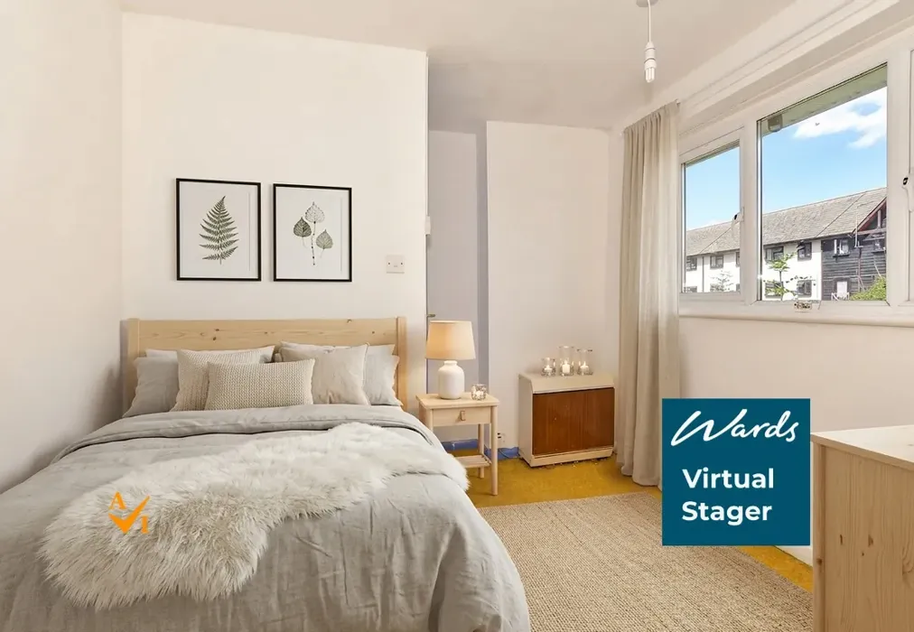 Bedroom 2 (Nordic style) - Union Street, Canterbury, Kent - Wards of Kent