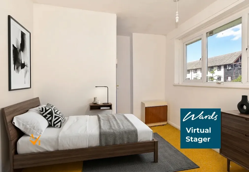 Bedroom 2 (Modern style) - Union Street, Canterbury, Kent - Wards of Kent