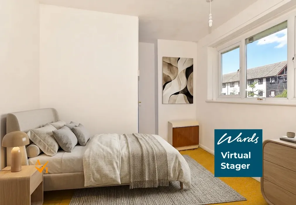 Bedroom 2 (Contemporary style) - Union Street, Canterbury, Kent - Wards of Kent