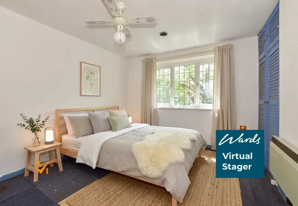 Bedroom 1 (Nordic style) - Union Street, Canterbury, Kent - Wards of Kent