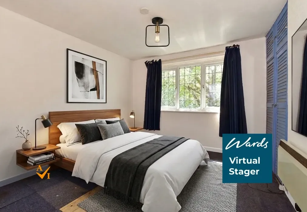 Bedroom 1 (Modern style) - Union Street, Canterbury, Kent - Wards of Kent