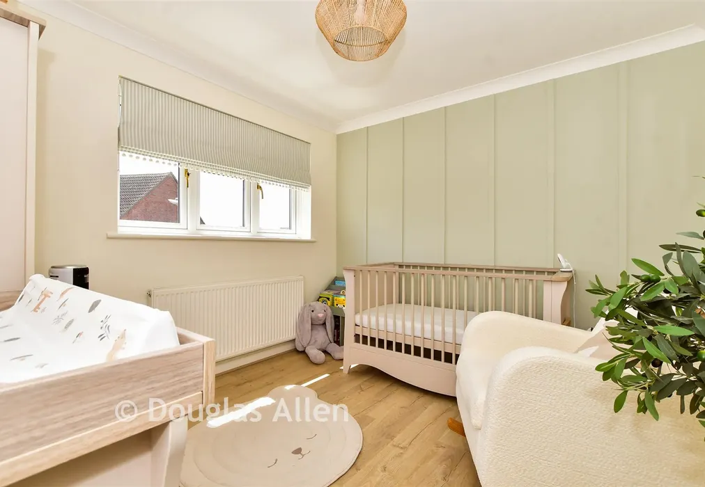 Bedroom - Ilfracombe Crescent, Hornchurch, Essex - Wards of Kent