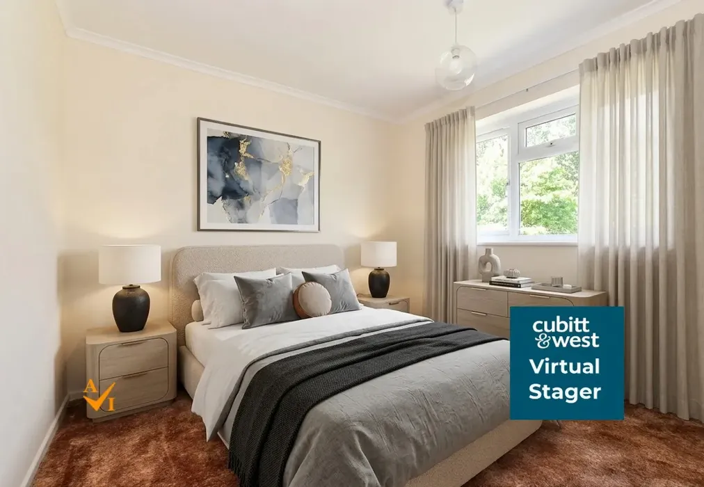 Bedroom 2 (Contemporary style) - Northdowns, Cranleigh, Surrey - Wards of Kent