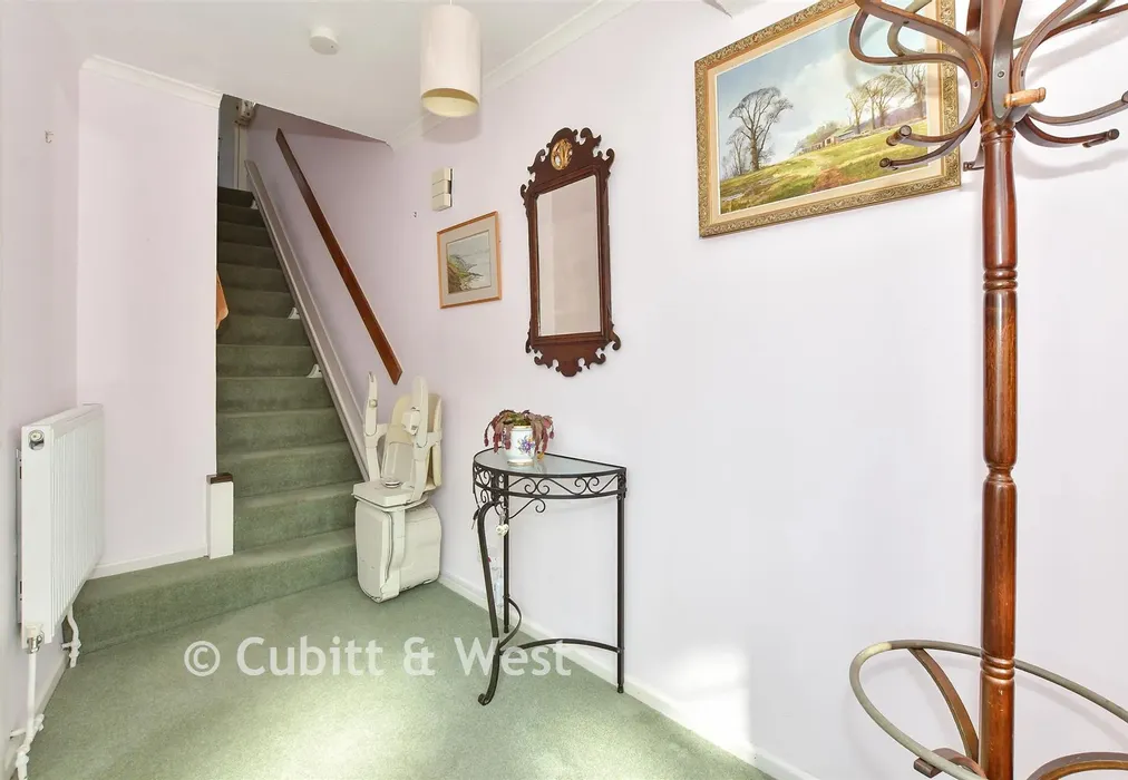 Entrance Hall - Northdowns, Cranleigh, Surrey - Wards of Kent