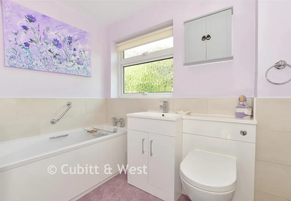 Bathroom - Northdowns, Cranleigh, Surrey - Wards of Kent