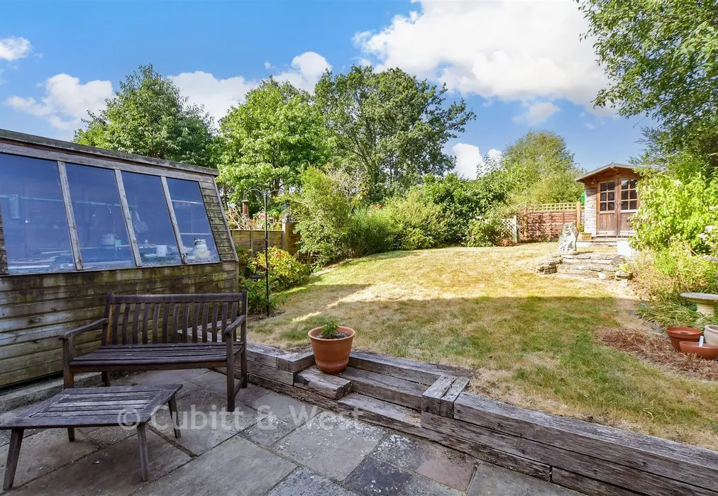 Rear Garden - Northdowns, Cranleigh, Surrey - Wards of Kent