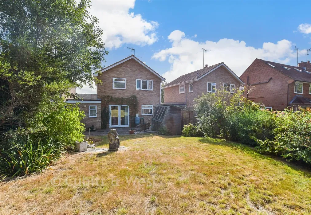 Rear Elevation - Northdowns, Cranleigh, Surrey - Wards of Kent