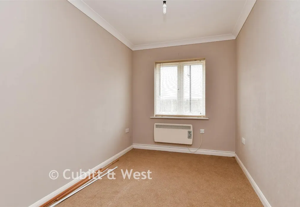 Bedroom 2 - Park Road, Worthing, West Sussex - Wards of Kent