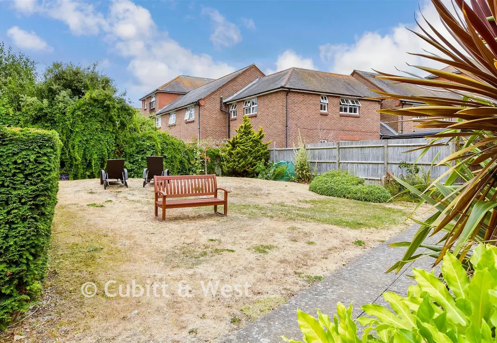 Communal Gardens - Park Road, Worthing, West Sussex - Wards of Kent