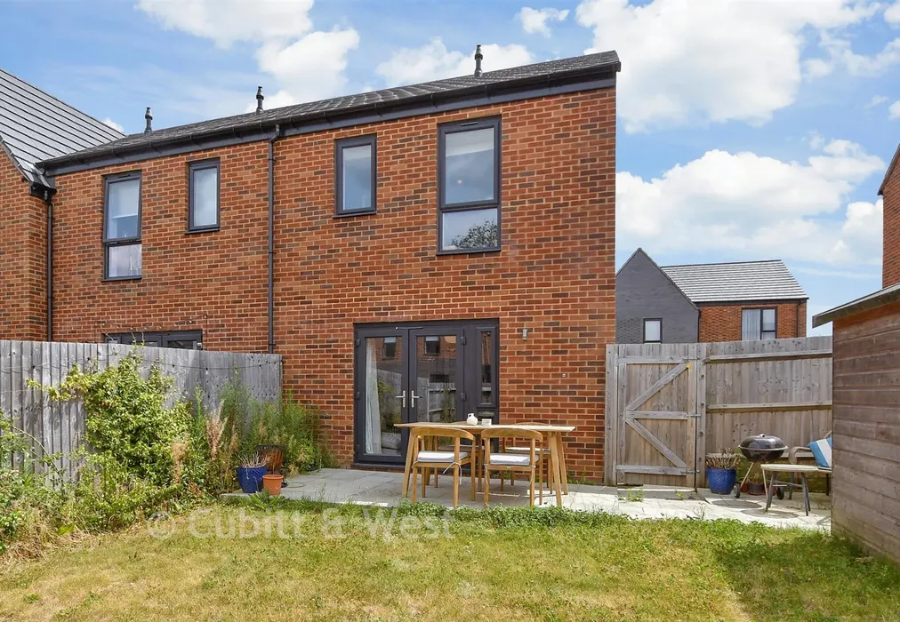 Rear Elevation - William Belt Road, Crawley, Pease Pottage, West Sussex - Wards of Kent