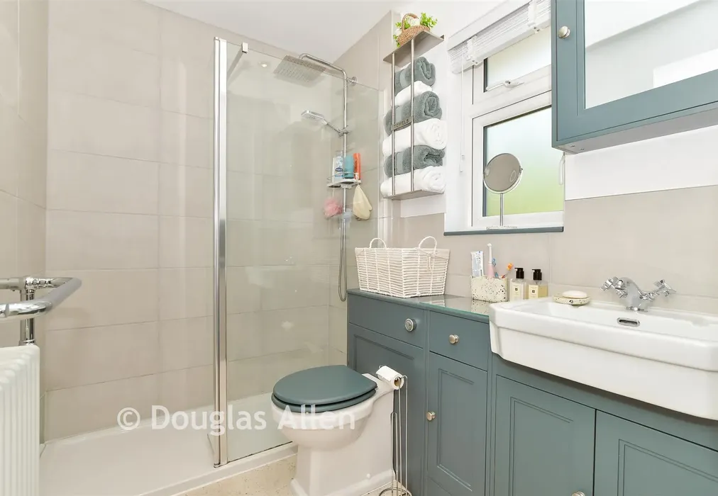 Shower Room - Osterley Drive, Langdon Hills, Essex - Wards of Kent