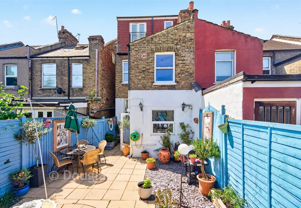 Rear Elevation - Morland Road, Walthamstow - Wards of Kent