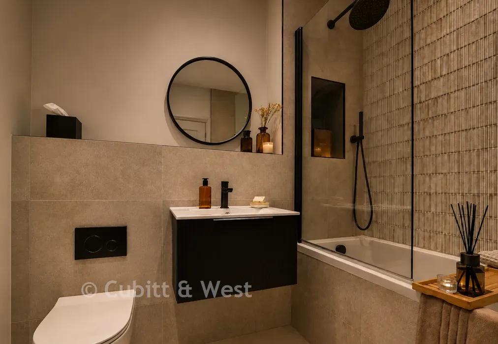Bathroom - Ocean Villas, Sea Road, Rustington, West Sussex - Wards of Kent