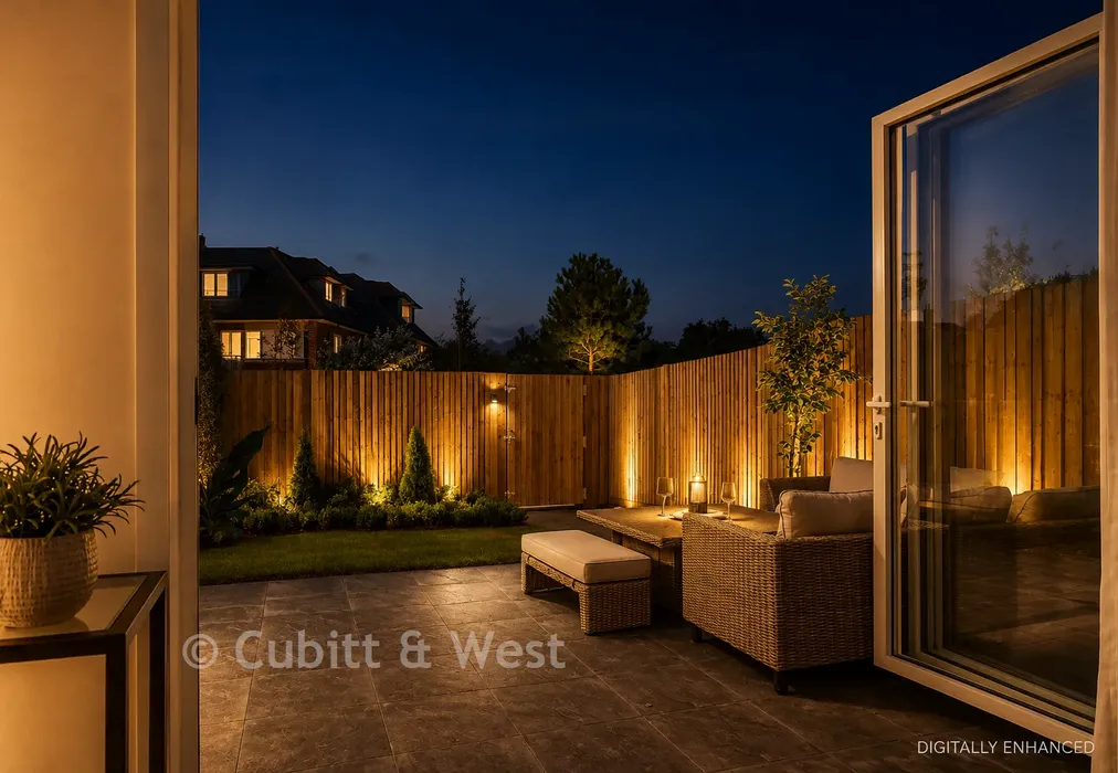 Garden - Ocean Villas, Sea Road, Rustington, West Sussex - Wards of Kent