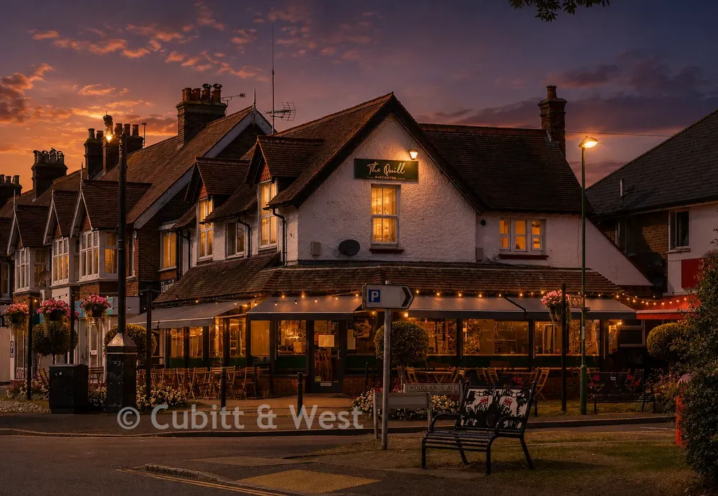Rustington Village - Ocean Villas, Sea Road, Rustington, West Sussex - Wards of Kent