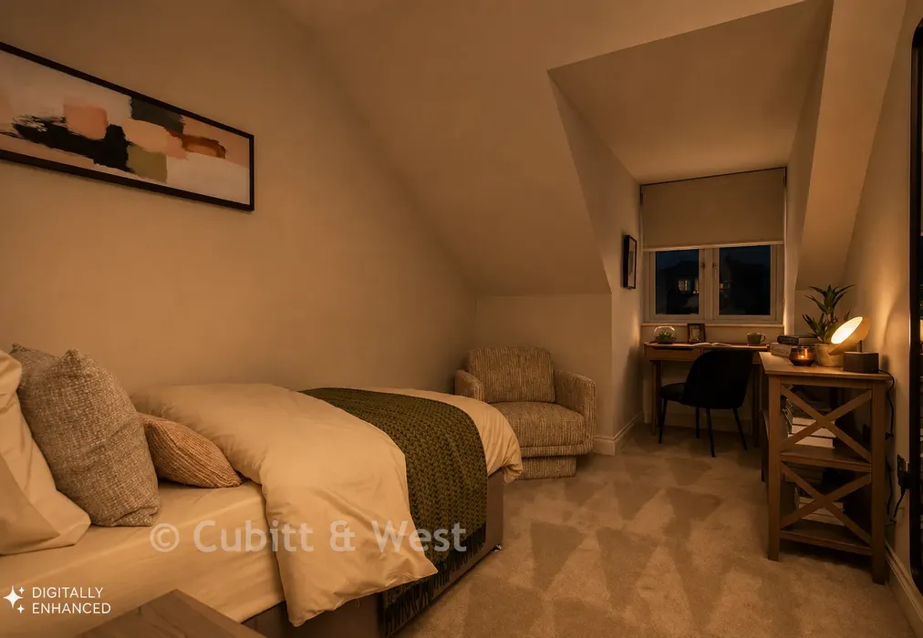 Bedroom 3 - Ocean Villas, Sea Road, Rustington, West Sussex - Wards of Kent