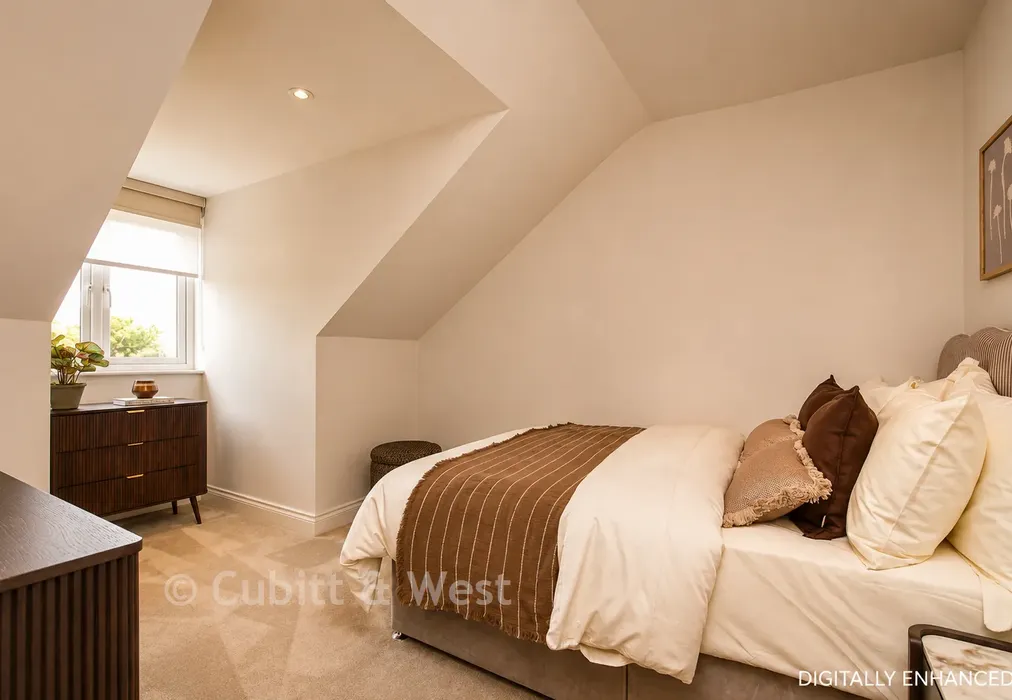 Bedroom 2 - Ocean Villas, Sea Road, Rustington, West Sussex - Wards of Kent