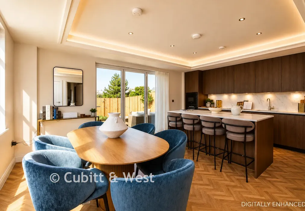 Kitchen/Diner - Ocean Villas, Sea Road, Rustington, West Sussex - Wards of Kent
