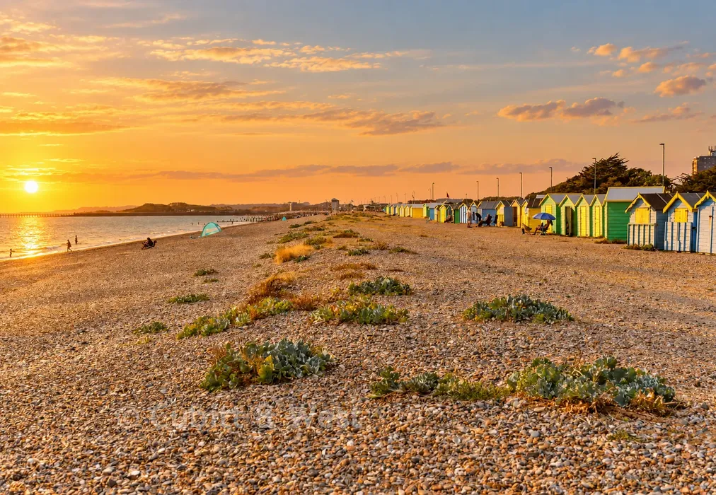 Beach - Ocean Villas, Sea Road, Rustington, West Sussex - Wards of Kent