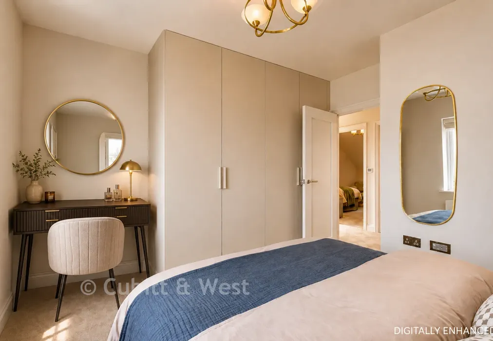 Bedroom 1 - Ocean Villas, Sea Road, Rustington, West Sussex - Wards of Kent