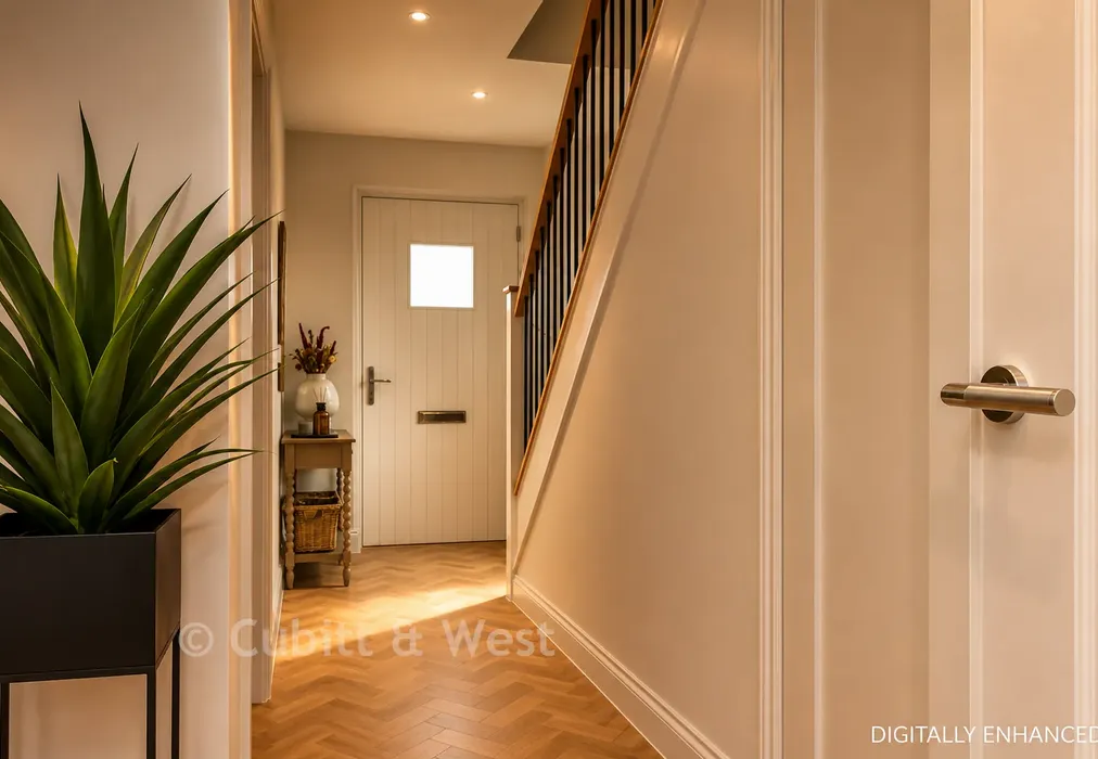 Entrance Hall - Ocean Villas, Sea Road, Rustington, West Sussex - Wards of Kent